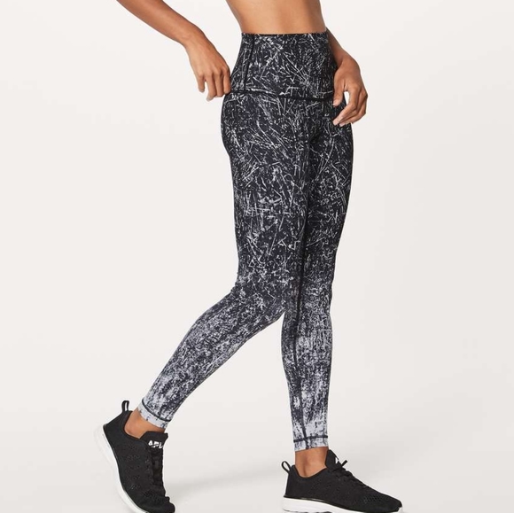 Lululemon Wunder Under Hi-Rise Tight (Nulux 28") - Picture 2 of 7